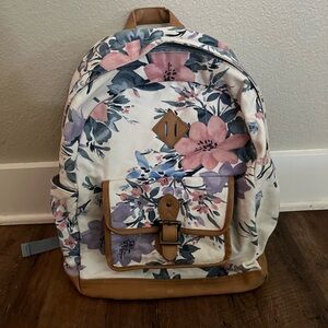 Pottery barn teen north field full bloom back pack- Large